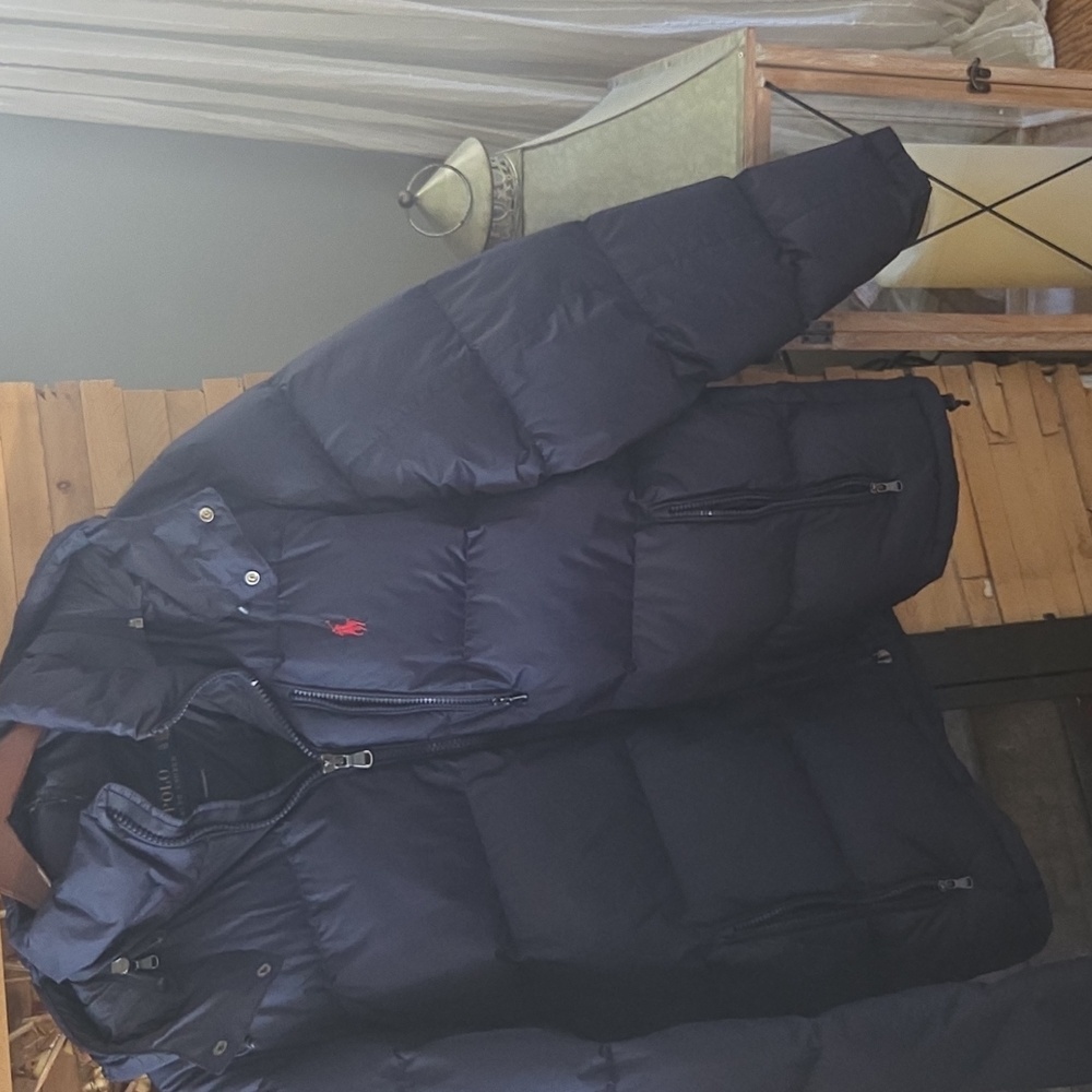 NWT Polo Ralph Lauren Packable Hooded Down Jacket Coat Puffer XL